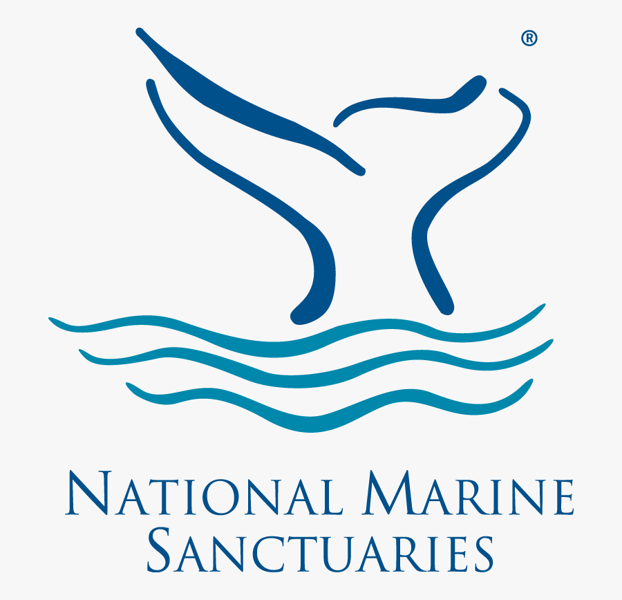Flower Garden Banks National Marine Sanctuary Logo, Transparent Clipart