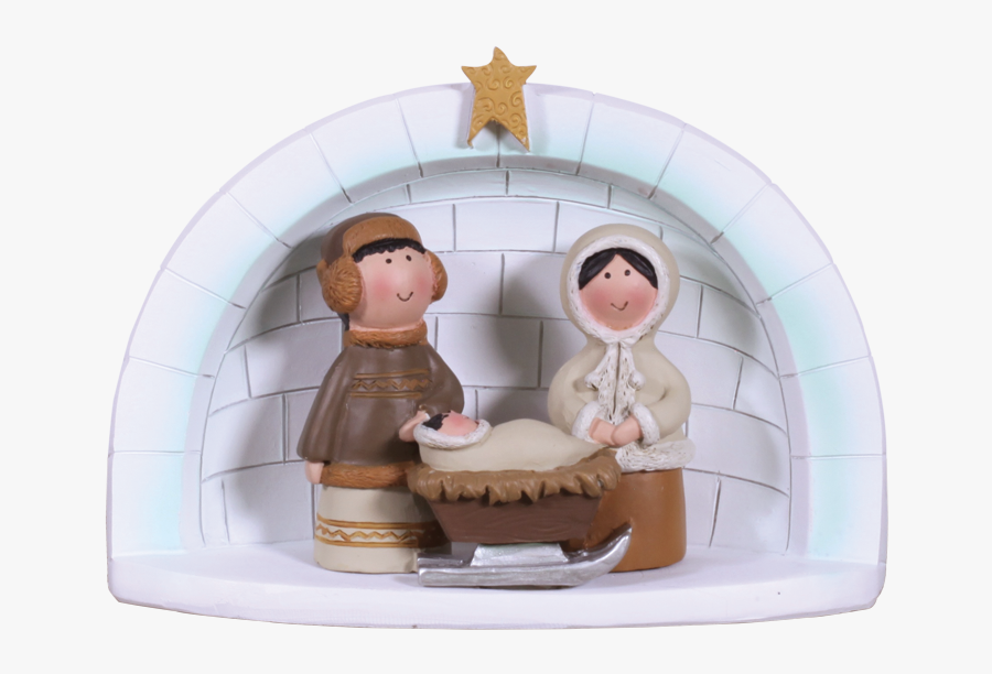 Unique Nativities From Around The World - Figurine, Transparent Clipart