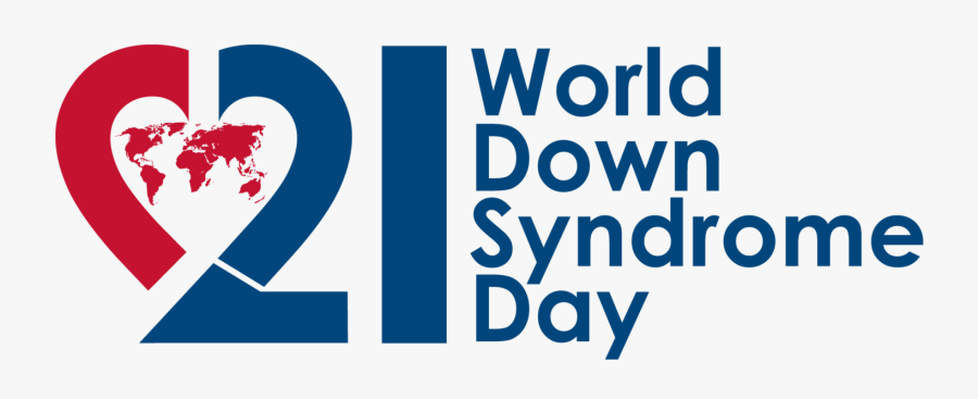 World Down Syndrome Day Logo - World Down Syndrome Day 2018, Transparent Clipart