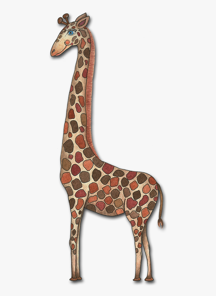 Giraffe, Transparent Clipart
