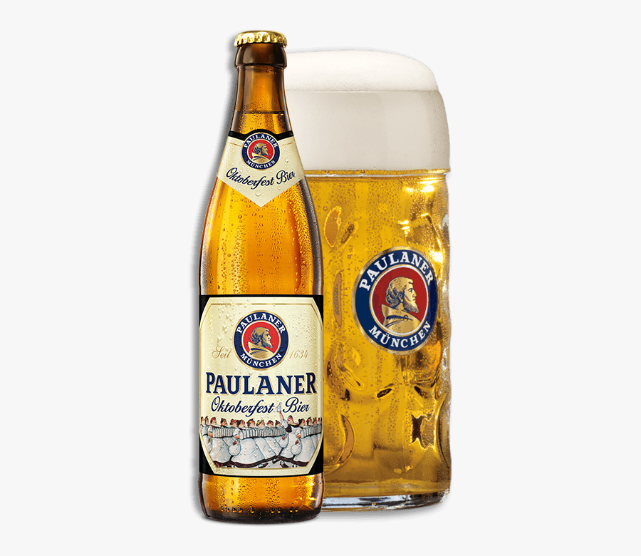 Alcohol Clipart Beer Tent - Paulaner Oktoberfest Bier 2018, Transparent Clipart