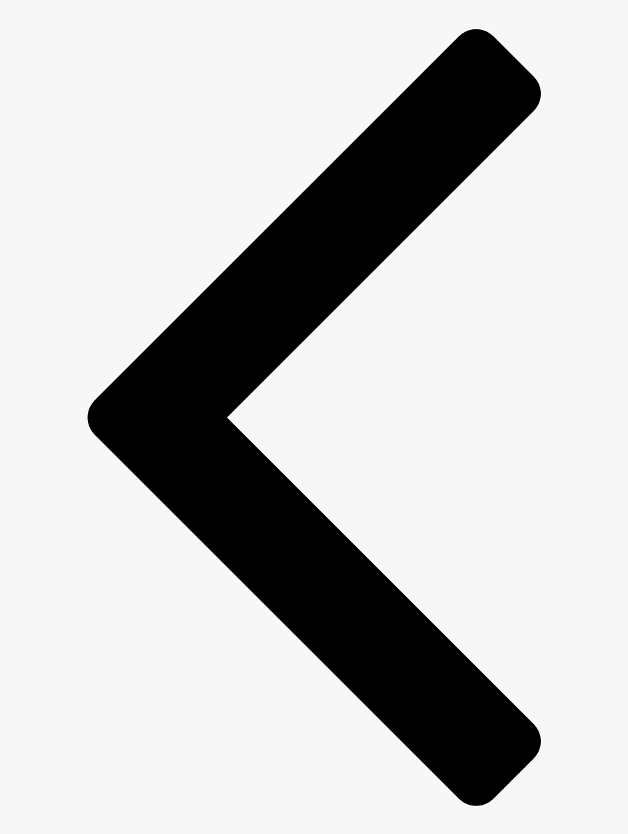 Angle Left Icon Png Clipart , Png Download - Chevron Left Svg, Transparent Clipart