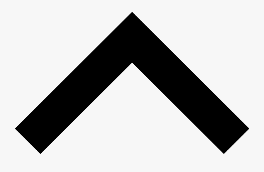 Small Right Angle On The Arrow Comments - Top Arrow Icon Png, Transparent Clipart