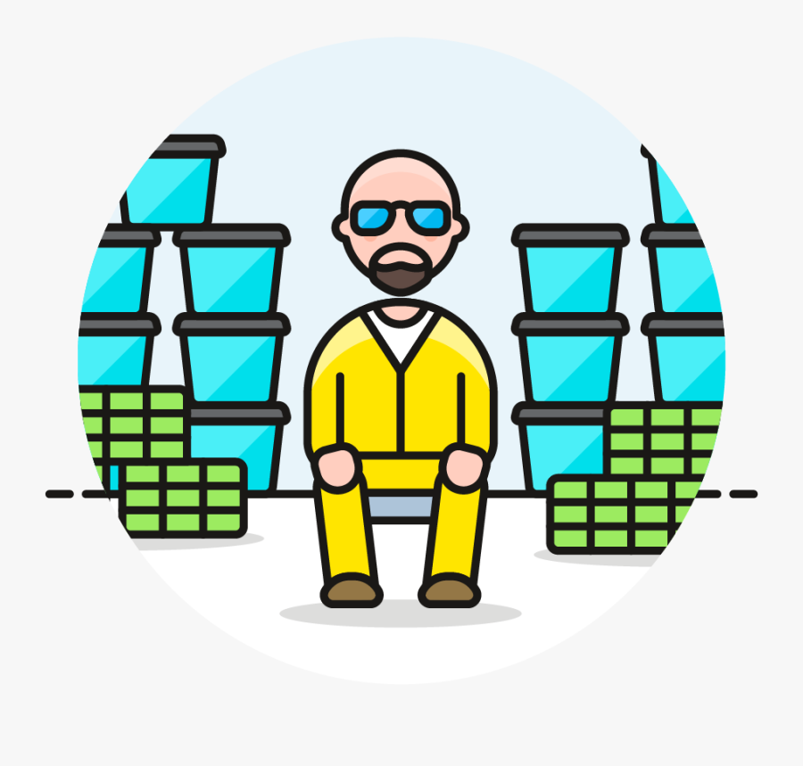 Drug Clipart Drug Dealer - Cartoon, Transparent Clipart