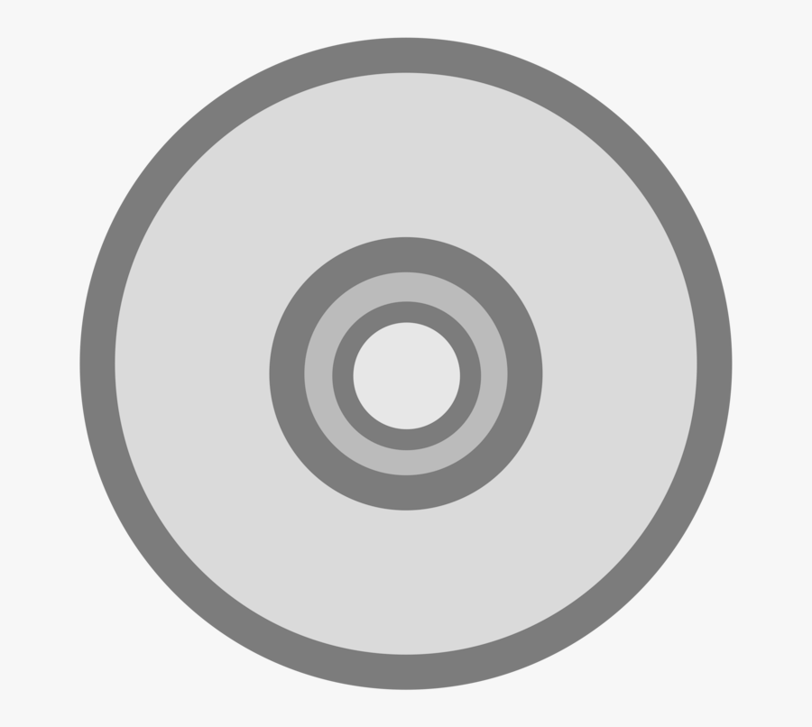 Wheel,data Storage Device,automotive Wheel System - Circle, Transparent Clipart
