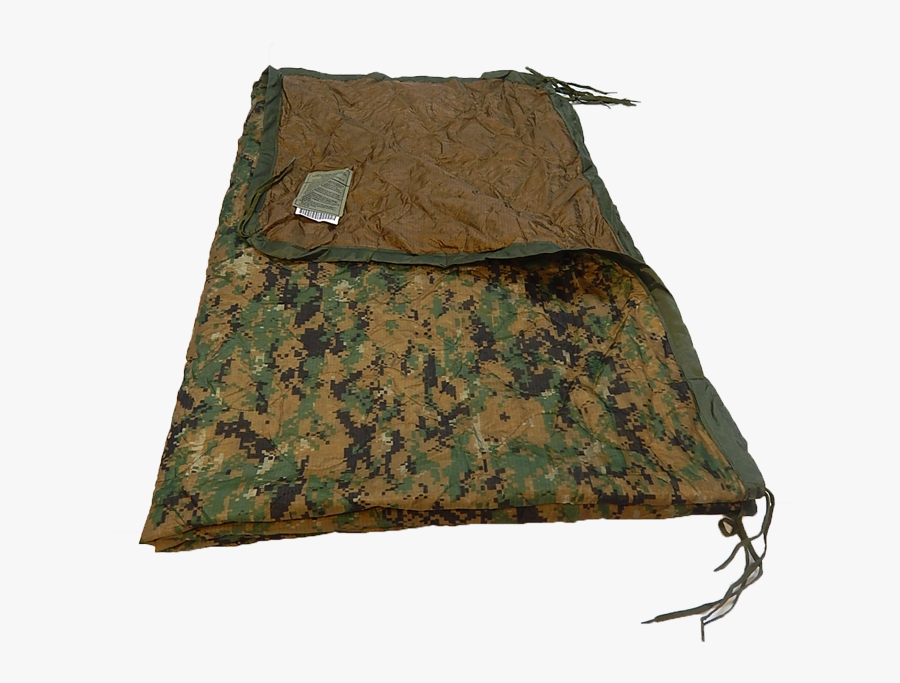 Military Clipart Army Camouflage - Military Poncho Liner, Transparent Clipart