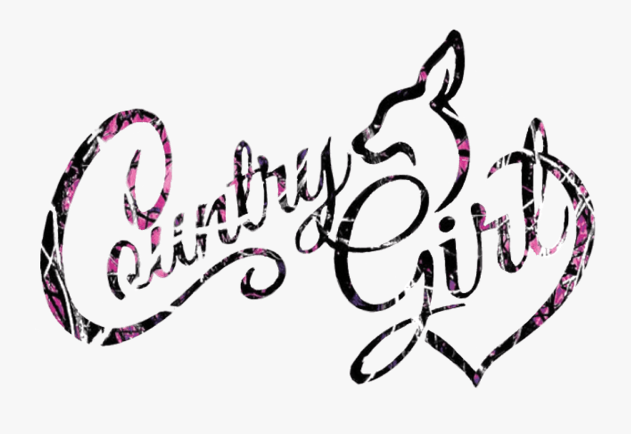 Country Girl Decal, Transparent Clipart
