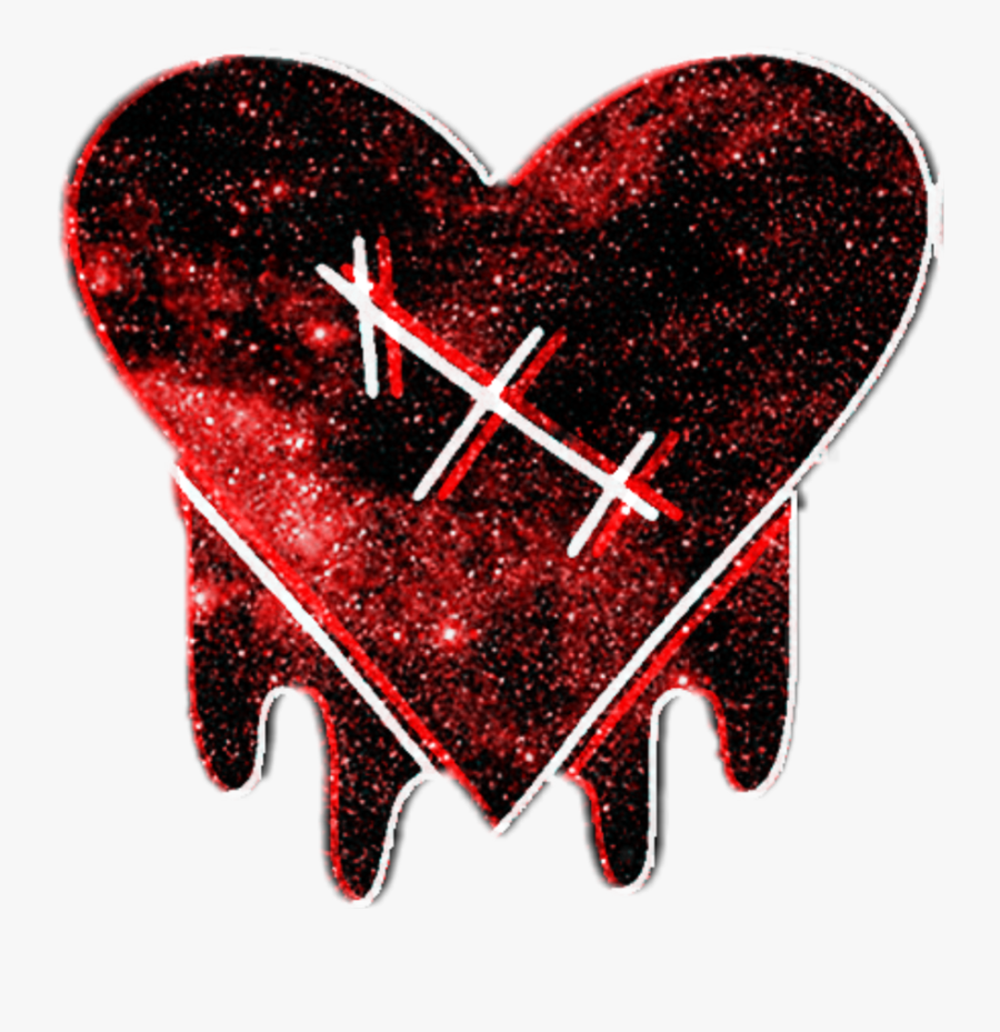 Transparent Heart And Soul Clipart - Dark Heart, Transparent Clipart