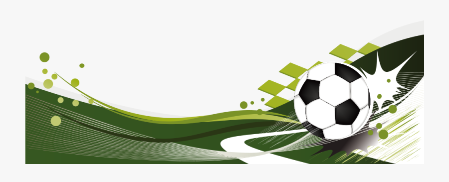 American Football Banner Illustration Png File Hd Clipart - Football Banner Design Png, Transparent Clipart