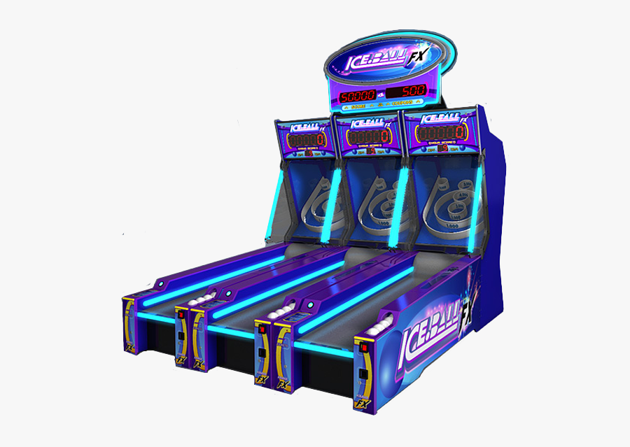 Clip Art Ice Cold Beer Arcade - Ski Ball Game Clip Art, Transparent Clipart