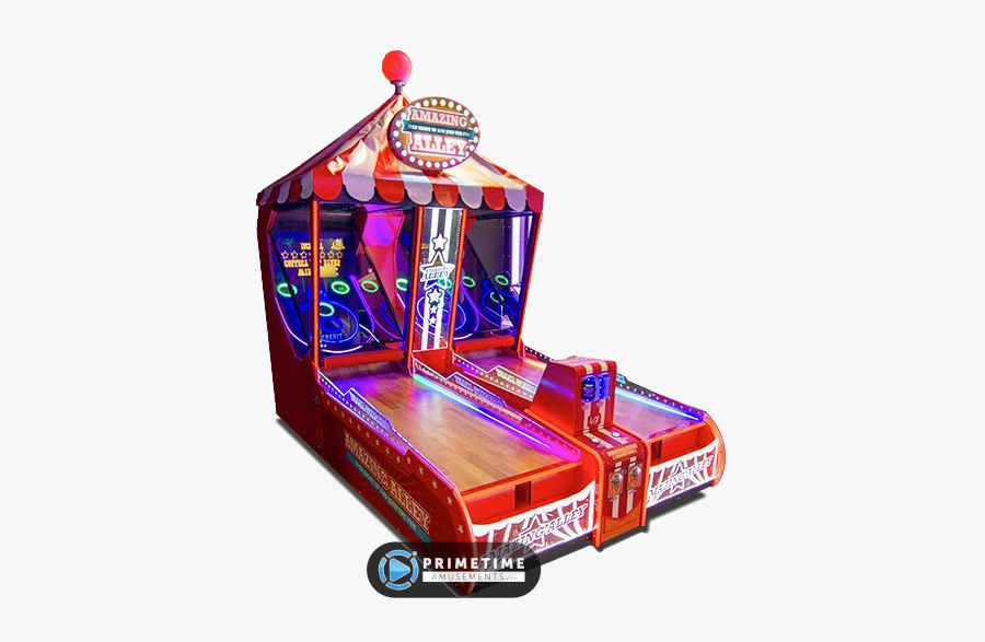 Amazing Alley Ar Alley Bowler By Lai Games - Playset, Transparent Clipart