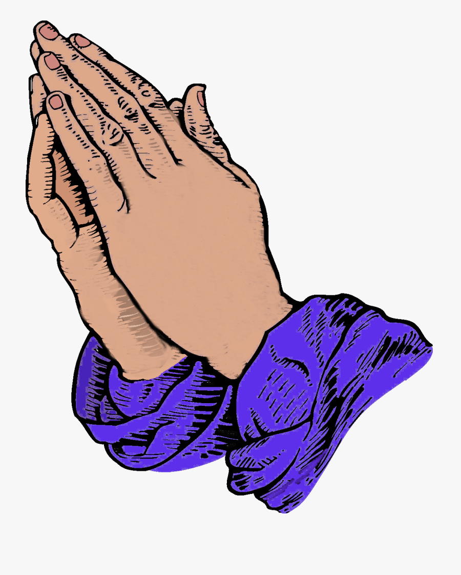 Prayer64c-2 - Illustration, Transparent Clipart