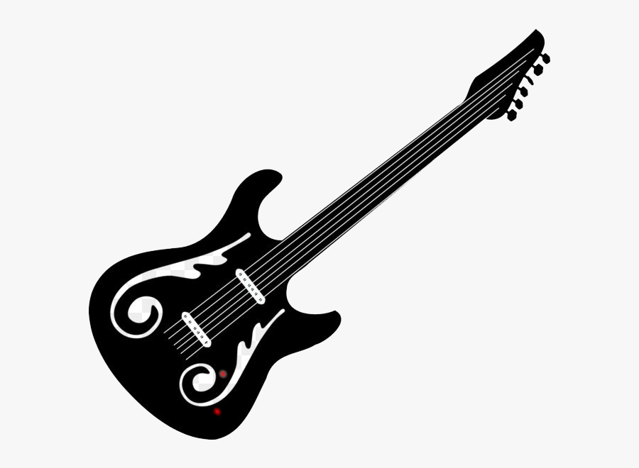 Guitar Amplifier Electric Guitar Bass Guitar Clip Art - Guitar Clipart, Transparent Clipart