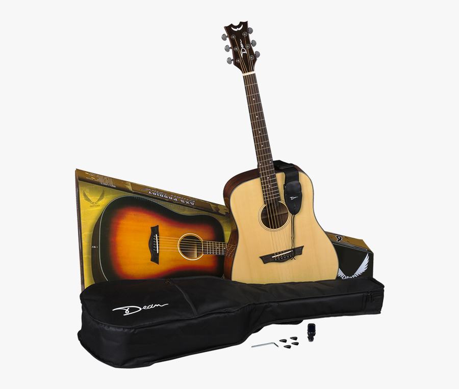 Acoustic Guitar Guitar Amplifier Electric Guitar Dean - Guitar, Transparent Clipart