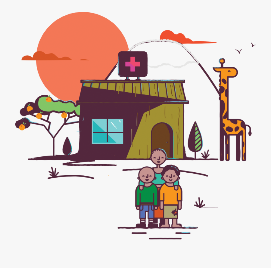 Community Health Amplifier Medical - Cartoon, Transparent Clipart