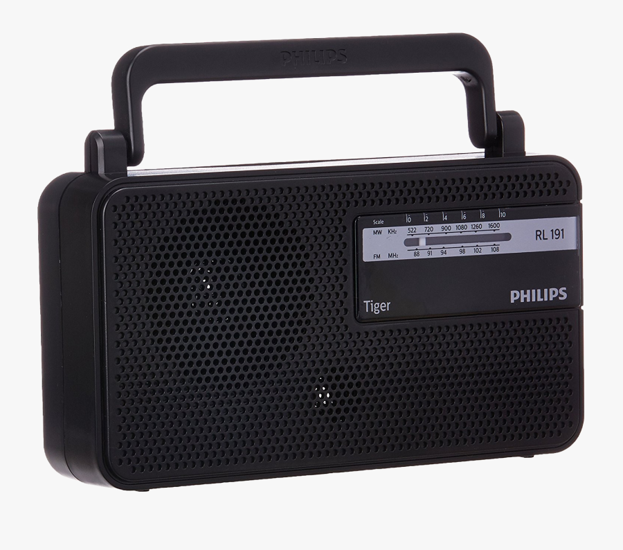 Philips Rl191 Fm Radio, Transparent Clipart