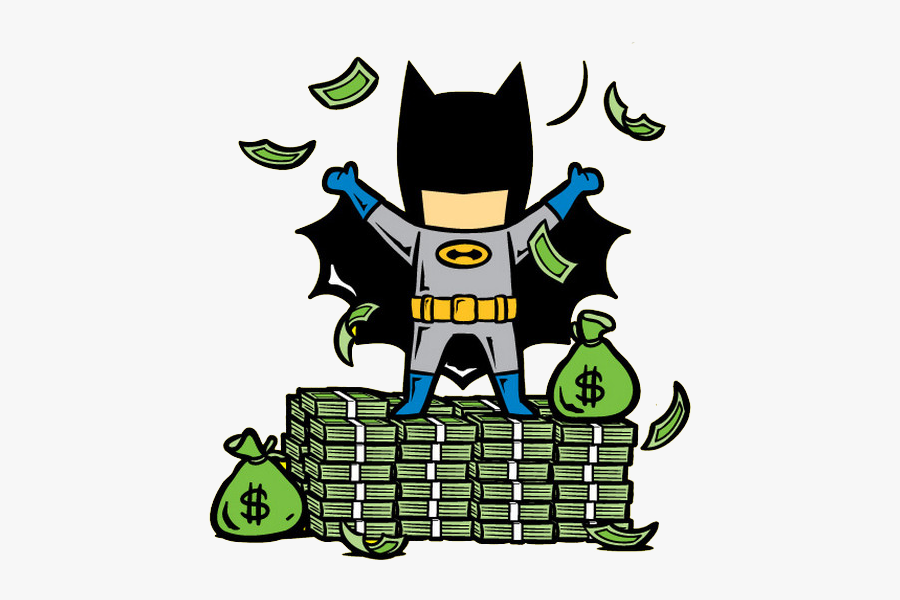 Joker Clipart Batman And Robin - แบ ท แมน ตัว การ์ตูน, Transparent Clipart