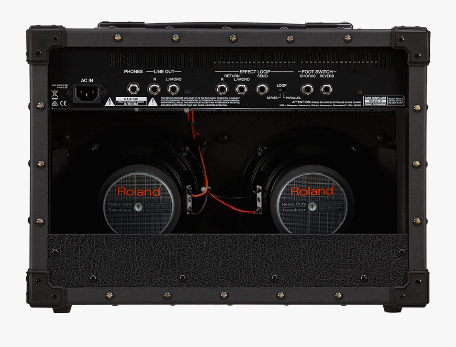 Clip Art Roland Cube - Roland Jc 22, Transparent Clipart