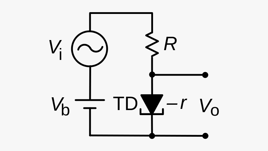 Tunnel Diode Amplifier - Tunnel Diode As An Amplifier, Transparent Clipart