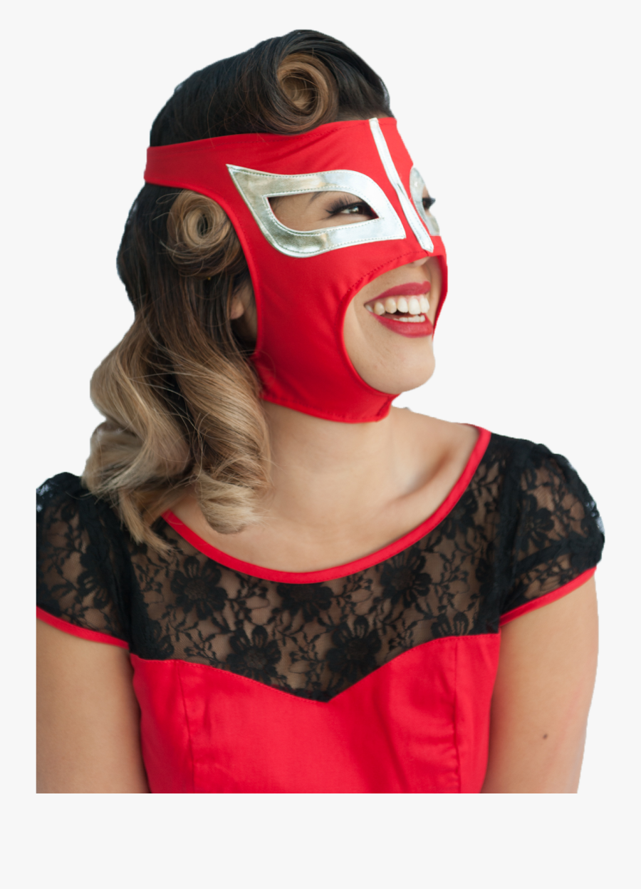 Transparent Lucha Mask Png - Mask, Transparent Clipart