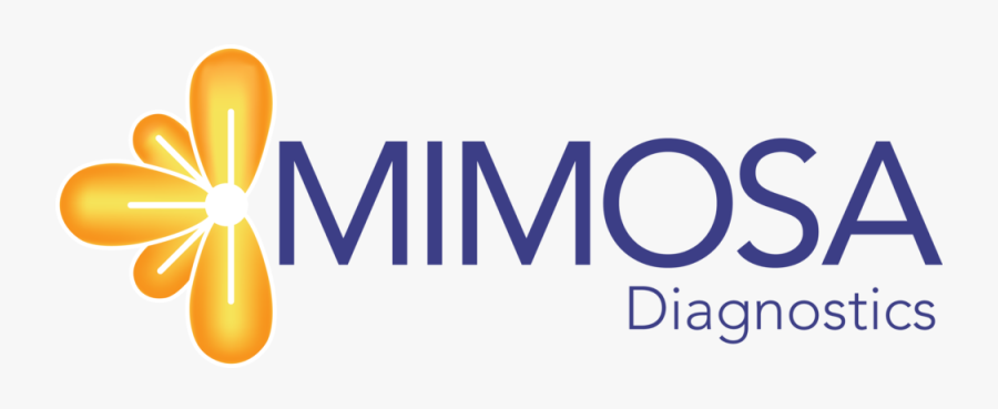 Copy Of Mimosa Diagnostics Logo Final - Mimosa Diagnostics Logo, Transparent Clipart