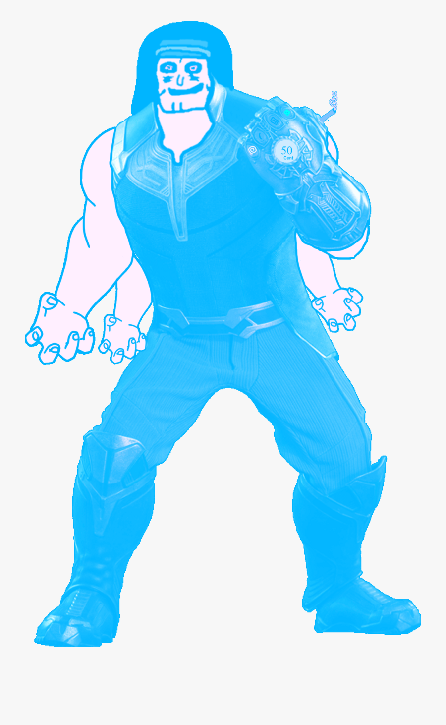 Shatterzone Wiki - Thanos Full Body Infinity War, Transparent Clipart