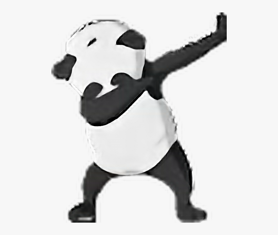 #pandab - Png Gif Thug Life, Transparent Clipart