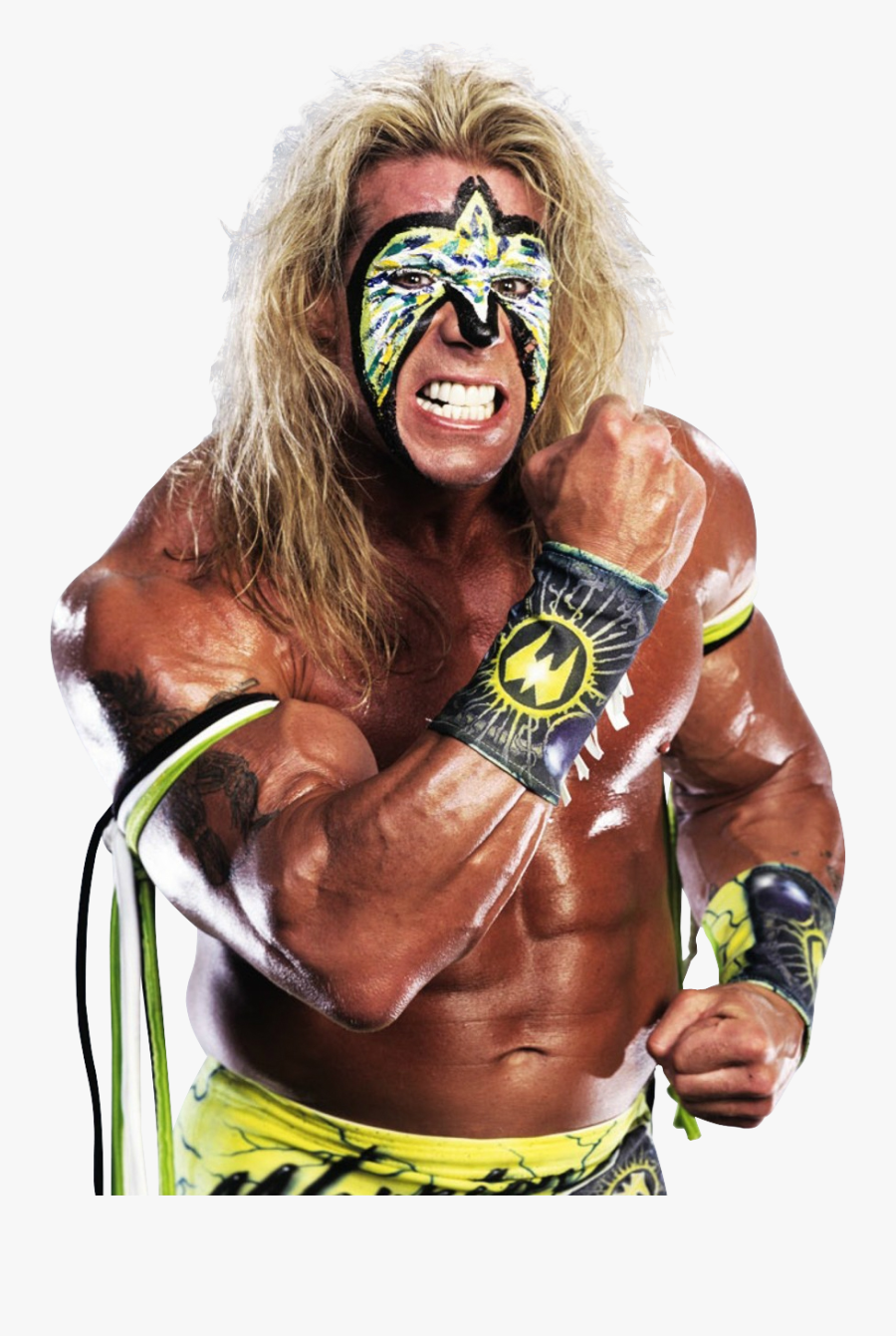 The Ultimate Warrior Png Image Png Icon - Ultimate Warrior Png, Transparent Clipart