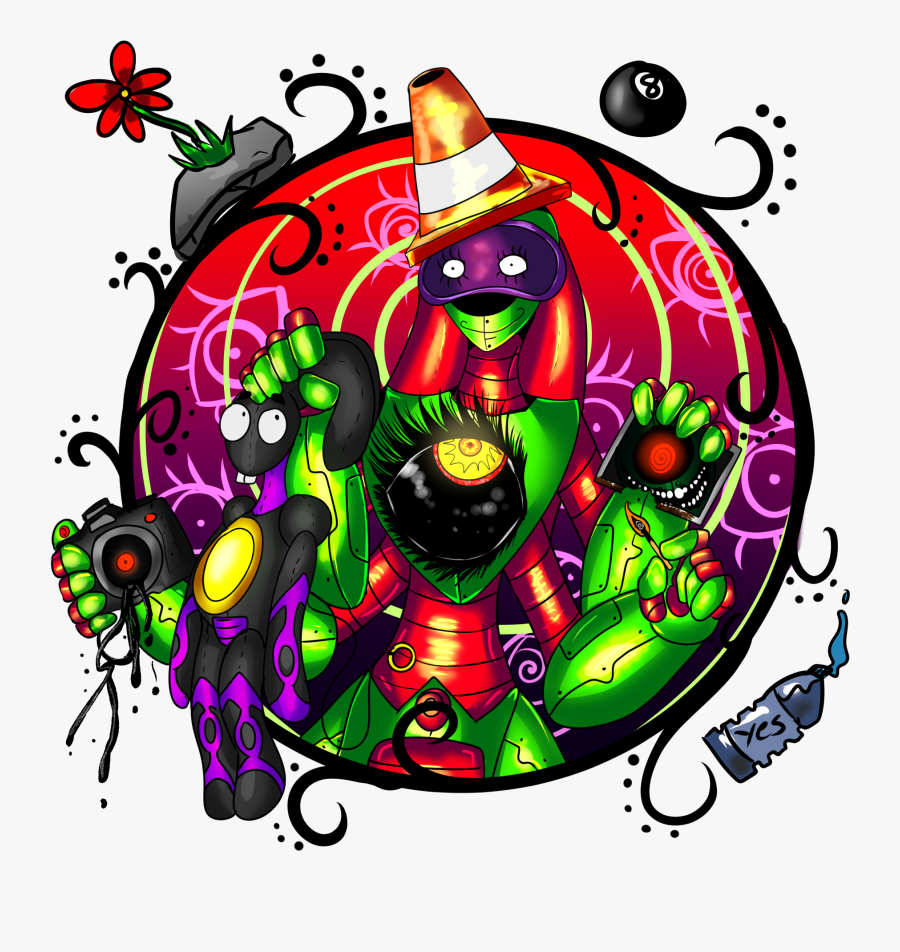 Perception - Circle, Transparent Clipart