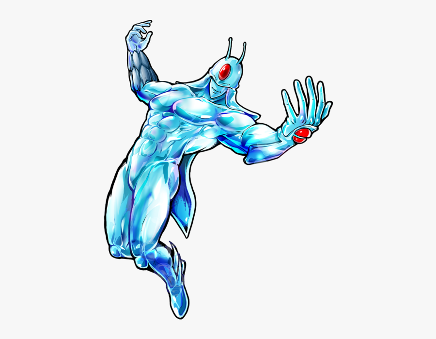キン肉 マン クリオネ マン, Transparent Clipart