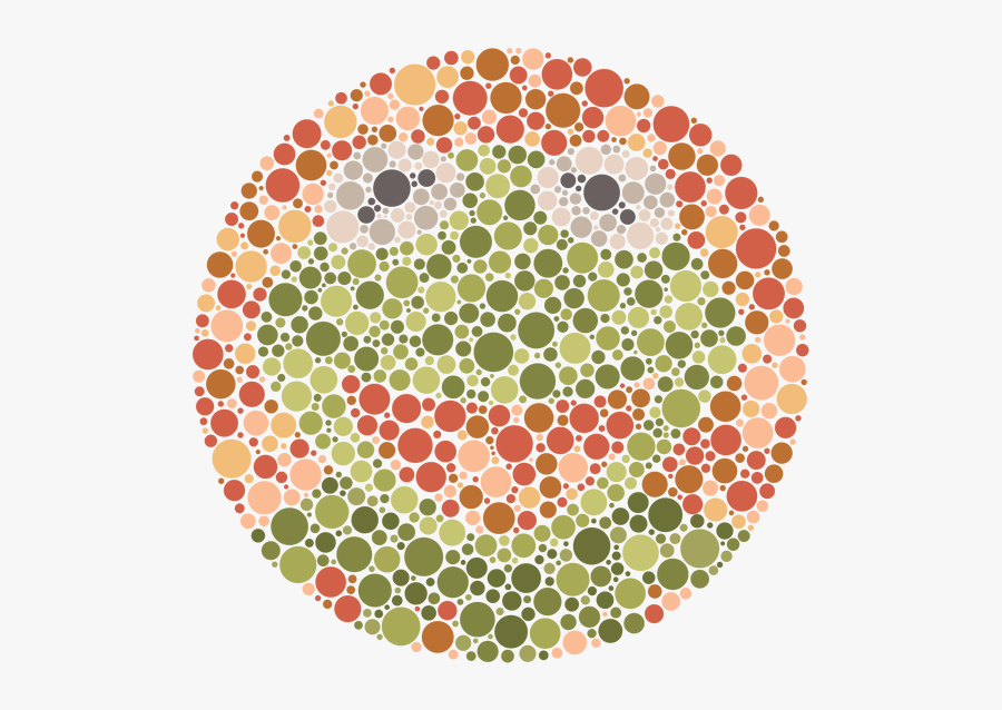 Clip Art Ishihara Blindness Visual Perception Color Blind Test Kermit Free Transparent Clipart Clipartkey