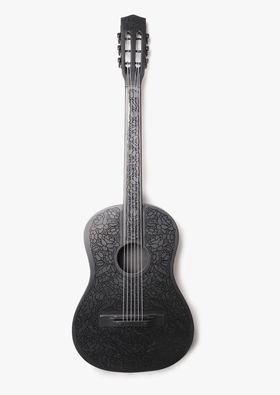 Acoustic Guitar Electric Guitar Musical Instrument - 雕花 吉他, Transparent Clipart