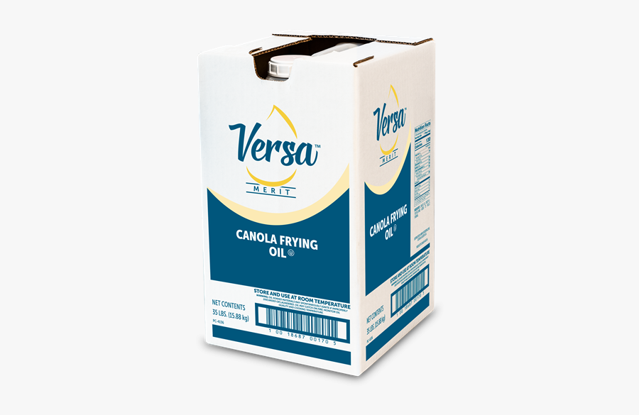 Versa Frying Oil, Transparent Clipart