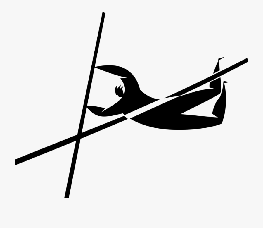 Vector Illustration Of Track And Field Athletic Sport - Track And Field, Transparent Clipart