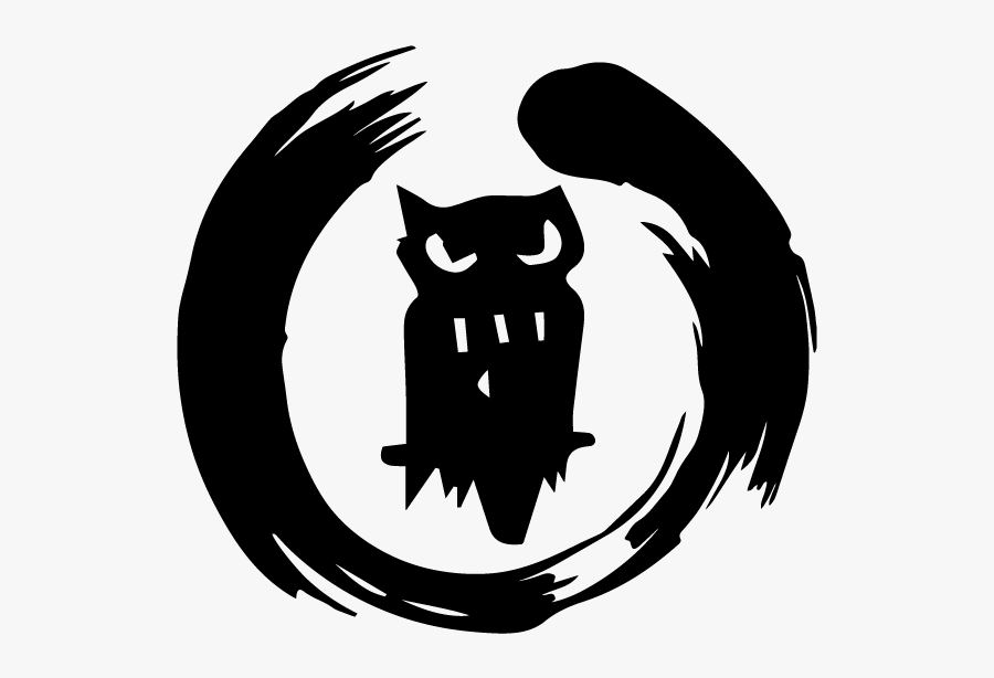 Vòng Tròn Thư Pháp, Transparent Clipart