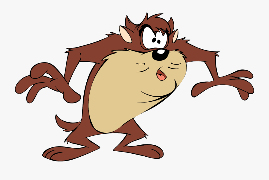 Tasmanian Devil Clipart Banner - Tasmanian Devil Clip Art, Transparent Clipart