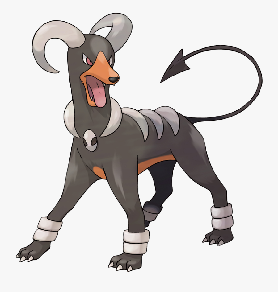 Pokemon Houndoom , Transparent Cartoons - Pokemon Houndoom, Transparent Clipart