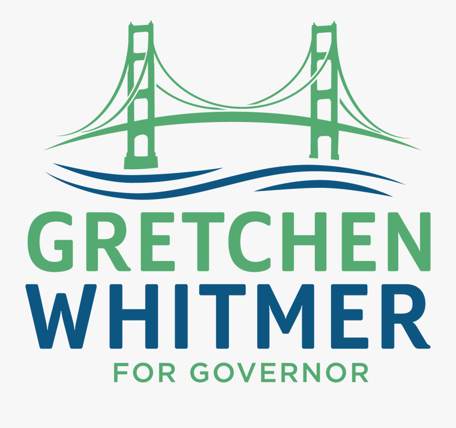 Gretchen Whitmer For Governor, Transparent Clipart