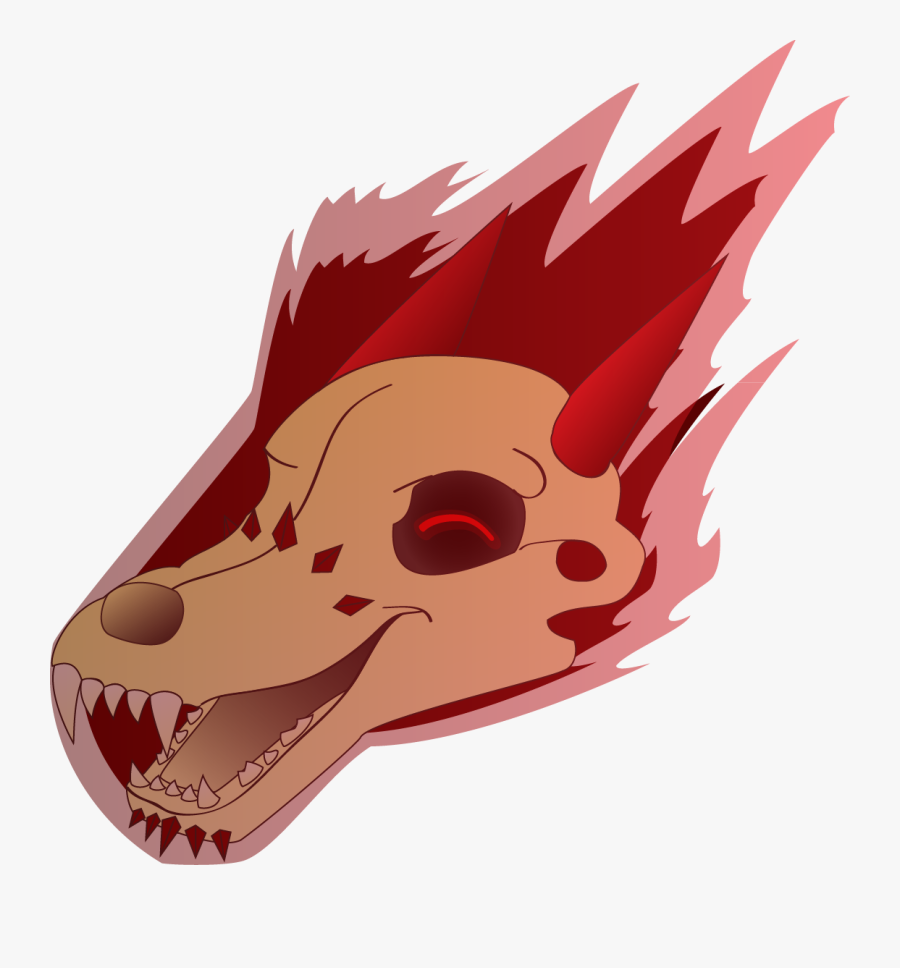 Crimson Ripper - Illustration, Transparent Clipart