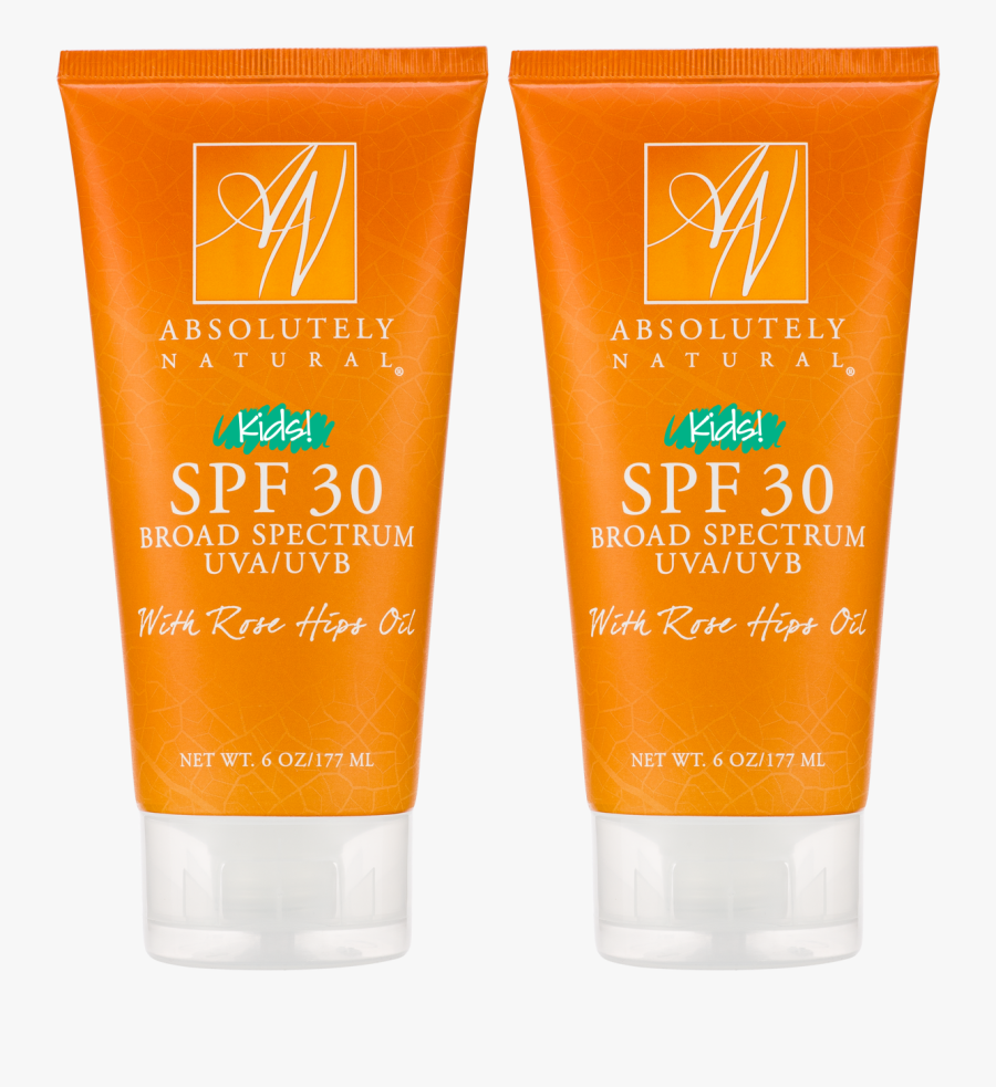 Kids Spf 30 Sunscreen - Sunscreen, Transparent Clipart