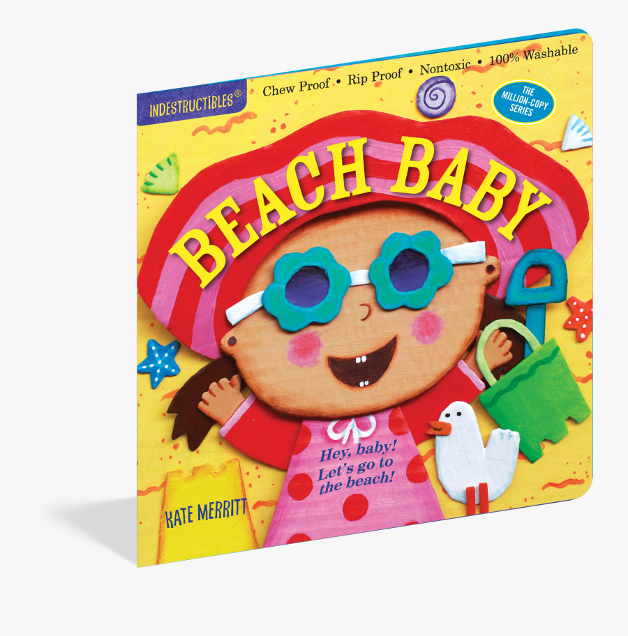 Cover - Indestructibles Beach Baby, Transparent Clipart