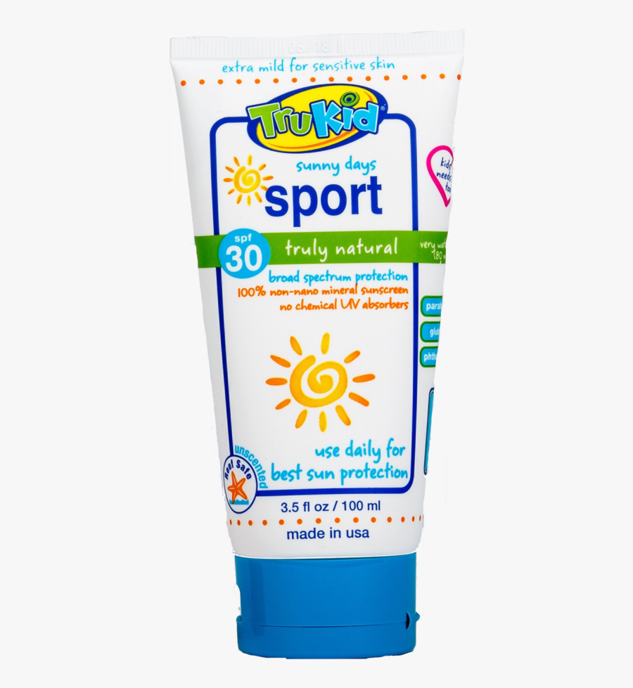 Transparent Sunscreen Png - Trukid Sport, Transparent Clipart