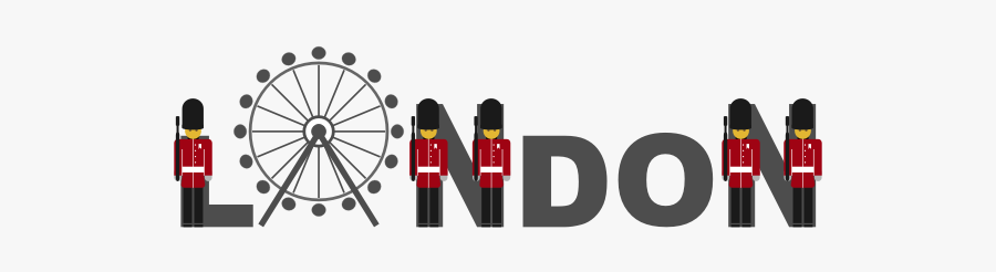 London Bis - Graphic Design, Transparent Clipart
