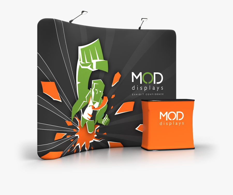 Waveline Media - Trade Show Displays, Transparent Clipart