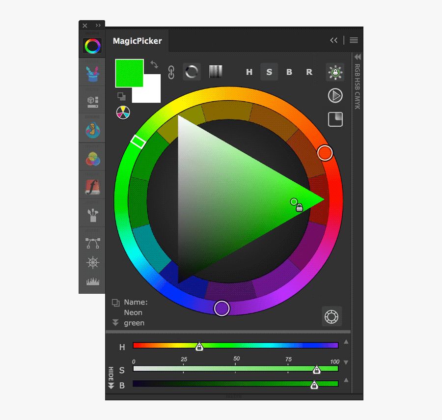 Color Wheel Photoshop, Transparent Clipart