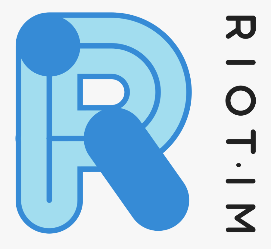 Im 2019 Logo - Riot Im Logo, Transparent Clipart