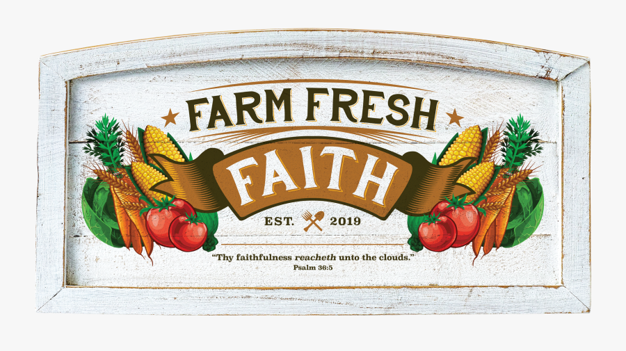 Vacation Bible School Farm Fresh Faith, Transparent Clipart