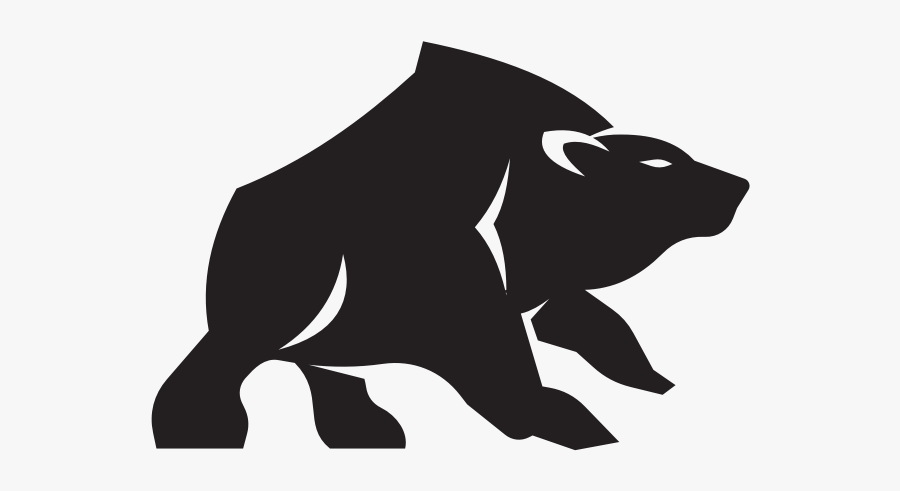 Grizzly Silhouette Clip Art - Punxsutawney Phil, Transparent Clipart