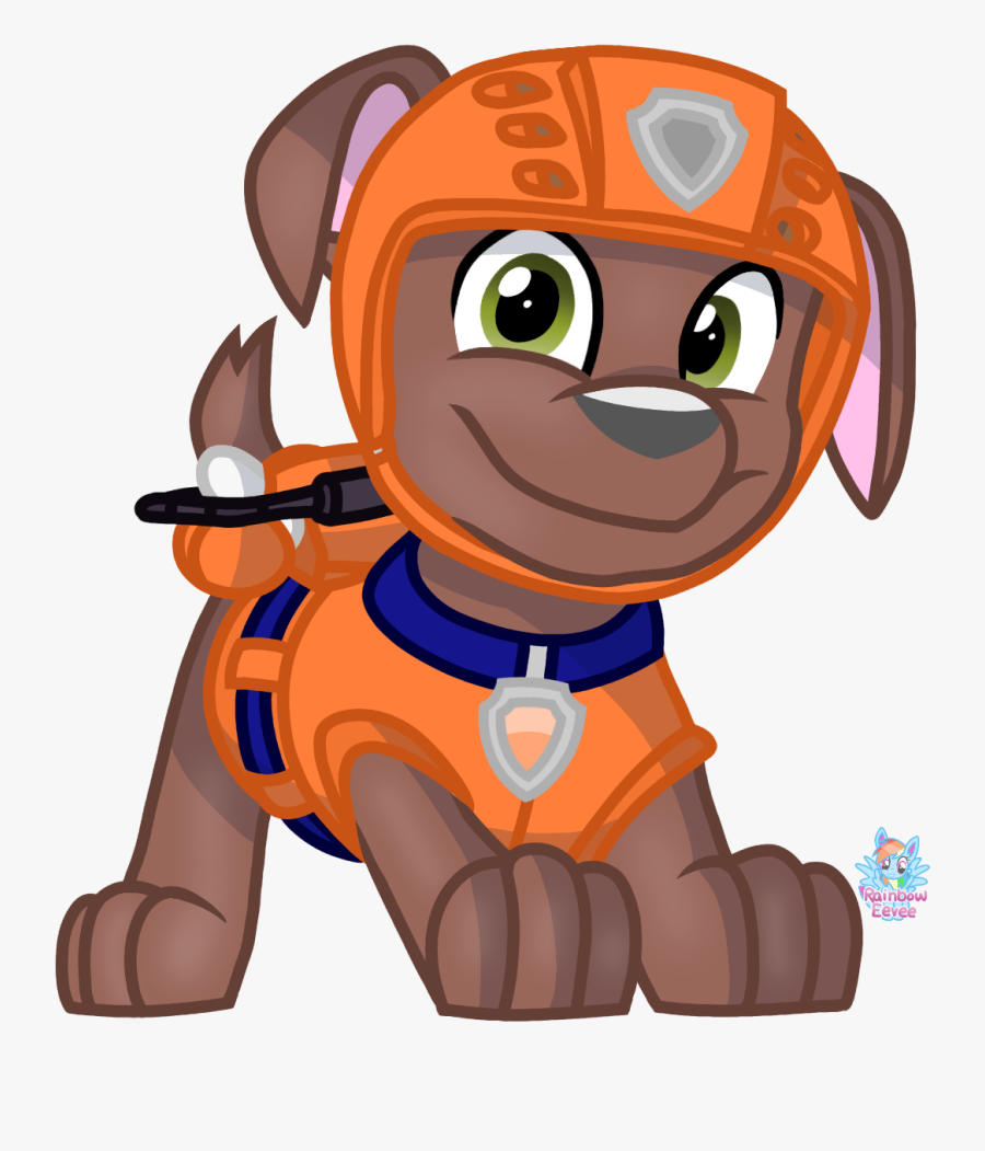Paw Patrol Zuma The Best - Printable Zuma Paw Patrol, Transparent Clipart