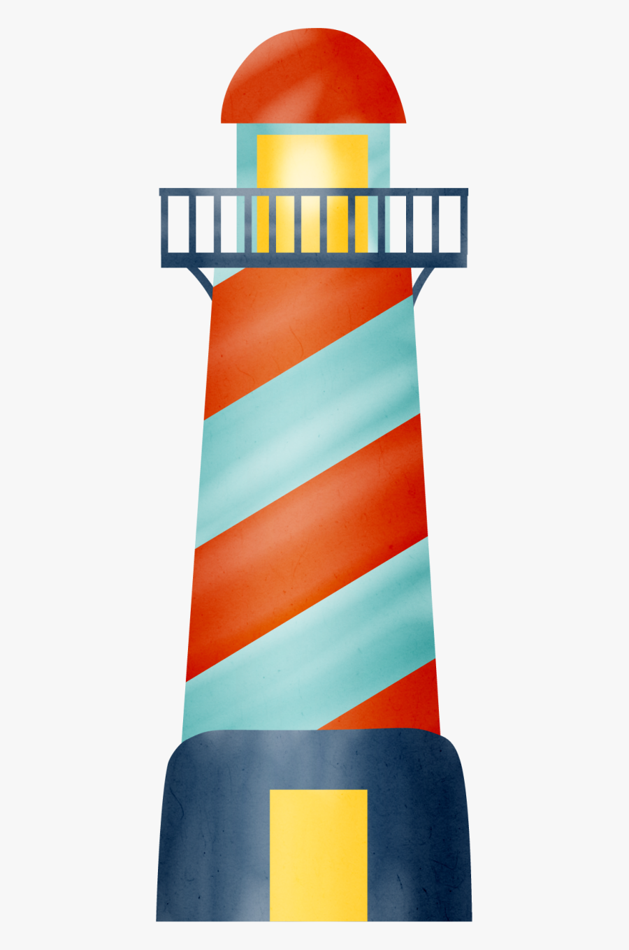 Transparent Lighthouse Clipart Png - Nautical Lighthouse Clipart, Transparent Clipart